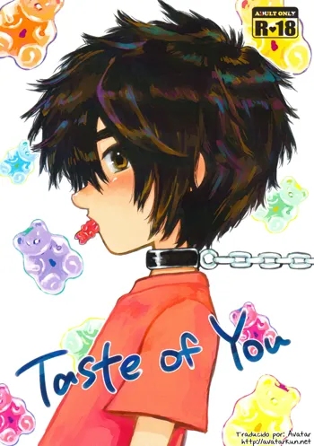 Taste of You, Español