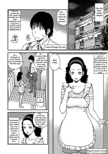 33 Sai Midarazuma | 33 Year Old Lusty Housewife Ch. 1-2 (decensored), Português