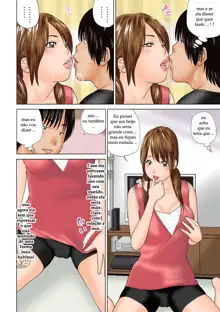 33 Sai Midarazuma | 33 Year Old Lusty Housewife Ch. 1-2 (decensored), Português