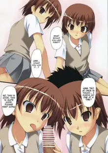 Misaka Zukushi, English