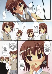 Misaka Zukushi, English