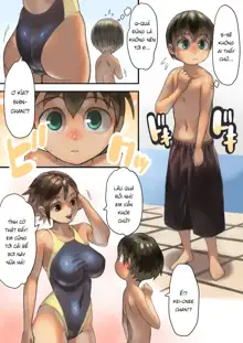 Asoko ga Ookikute Nayandeiru Shota to Itoko no Onee-san, Tiếng Việt