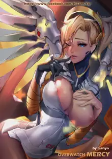 OVERWATCH - MERCY, 日本語