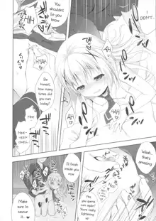 Chino-chan wa Goshuushin 3, English