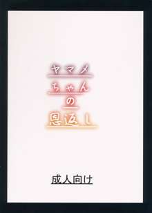 ヤマメちゃんの恩返し, 日本語