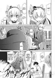 Teitoku wa Dekiru Hentai, English