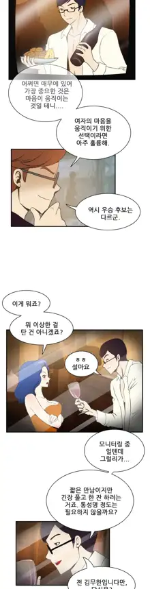 Dangerous Audition Ch.1-13, 한국어