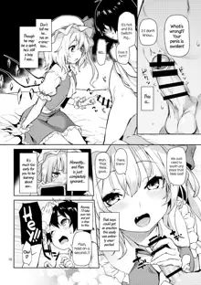 Osewa Shinaide Flan Onee-chan! | Don't Take Care Of Me, Flan Onee-chan!, English