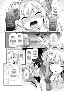 Osewa Shinaide Flan Onee-chan! | Don't Take Care Of Me, Flan Onee-chan!, English