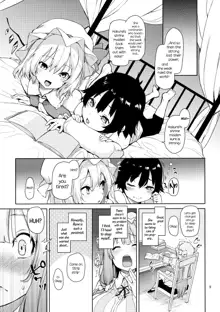 Osewa Shinaide Flan Onee-chan! | Don't Take Care Of Me, Flan Onee-chan!, English