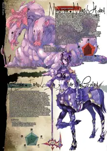 Bestiary 3, English