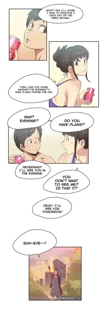 Sports Girl Ch.1-28, English