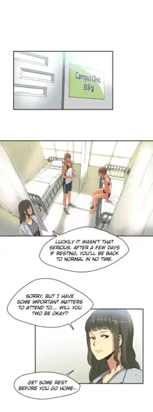 Sports Girl Ch.1-28, English