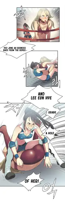 Sports Girl Ch.1-28, English