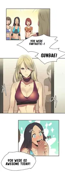 Sports Girl Ch.1-28, English