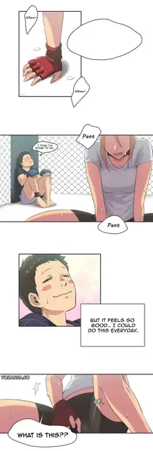 Sports Girl Ch.1-28, English