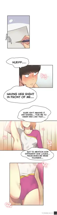 Sports Girl Ch.1-28, English