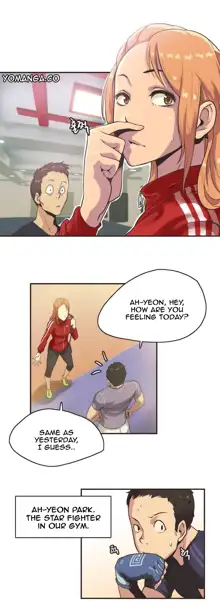 Sports Girl Ch.1-28, English