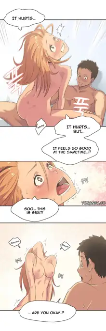 Sports Girl Ch.1-28, English