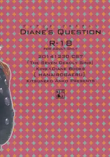 Diane's Question, English