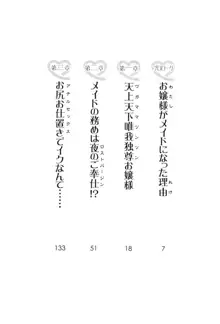 お嬢様☆メイド化計画, 日本語