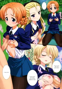 Gochuumon wa Koucha desu ka? - Is the order a cup of tea?, English