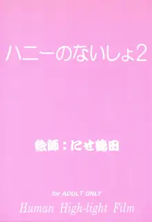 ハニーのないしょ2, 日本語