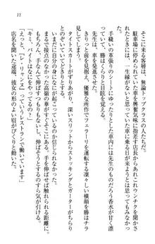 センセイは俺の嫁!?, 日本語