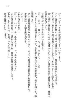 センセイは俺の嫁!?, 日本語