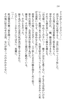 センセイは俺の嫁!?, 日本語