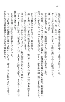 センセイは俺の嫁!?, 日本語