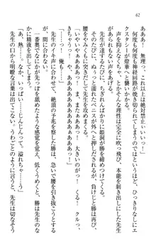 センセイは俺の嫁!?, 日本語