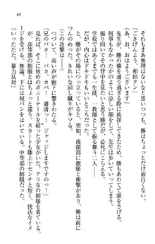 センセイは俺の嫁!?, 日本語