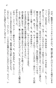 センセイは俺の嫁!?, 日本語