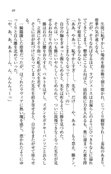 センセイは俺の嫁!?, 日本語