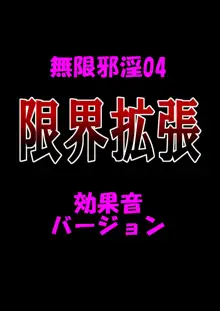 無限邪淫04【限界拡張】, 日本語