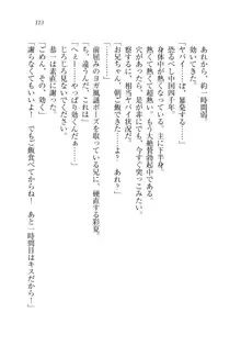 お兄ちゃんと兄様、好き好き大好き好き好き, 日本語