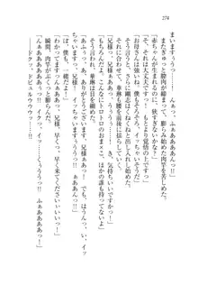 お兄ちゃんと兄様、好き好き大好き好き好き, 日本語