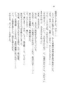 お兄ちゃんと兄様、好き好き大好き好き好き, 日本語