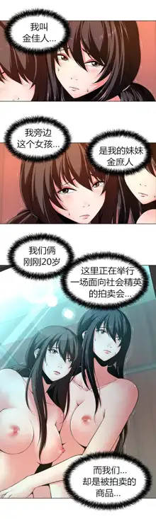 Twin Slaves Ch.1-4, 中文