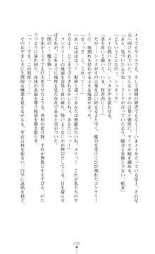 光魔少女メイ 拘束魔具の虜, 日本語