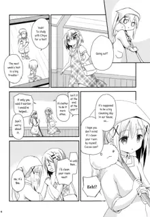 Indirect ecchi→first ecchi, English