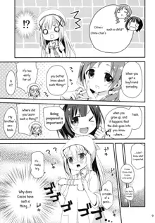 Indirect ecchi→first ecchi, English