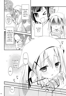 Indirect ecchi→first ecchi, English