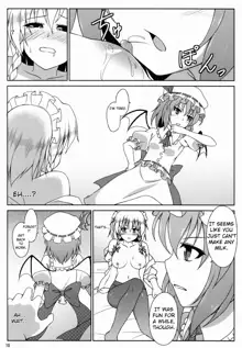 Ojou-sama wa Maid-chou no Oppai ga Okiniiri no You desu | The Head Maid’s Breasts Are Ojou-sama’s Favorite Things, English