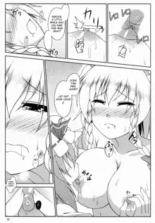 Ojou-sama wa Maid-chou no Oppai ga Okiniiri no You desu | The Head Maid’s Breasts Are Ojou-sama’s Favorite Things, English