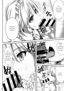 Izayoi Sakuya Saiminbon | Sakuya Hypnosis Doujin, English