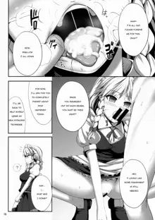 Izayoi Sakuya Saiminbon | Sakuya Hypnosis Doujin, English