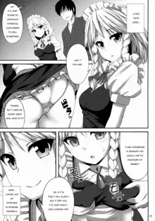 Izayoi Sakuya Saiminbon | Sakuya Hypnosis Doujin, English