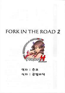 FORK IN THE ROAD 2, 한국어